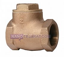 شیرآلات صنعتی یکطرفه دريچه اي برنزی شیرآلات صنعتی یکطرفه دريچه اي برنزی